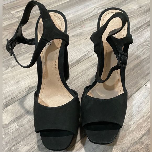 Schutz Jane Heels in Black - Picture 3 of 8